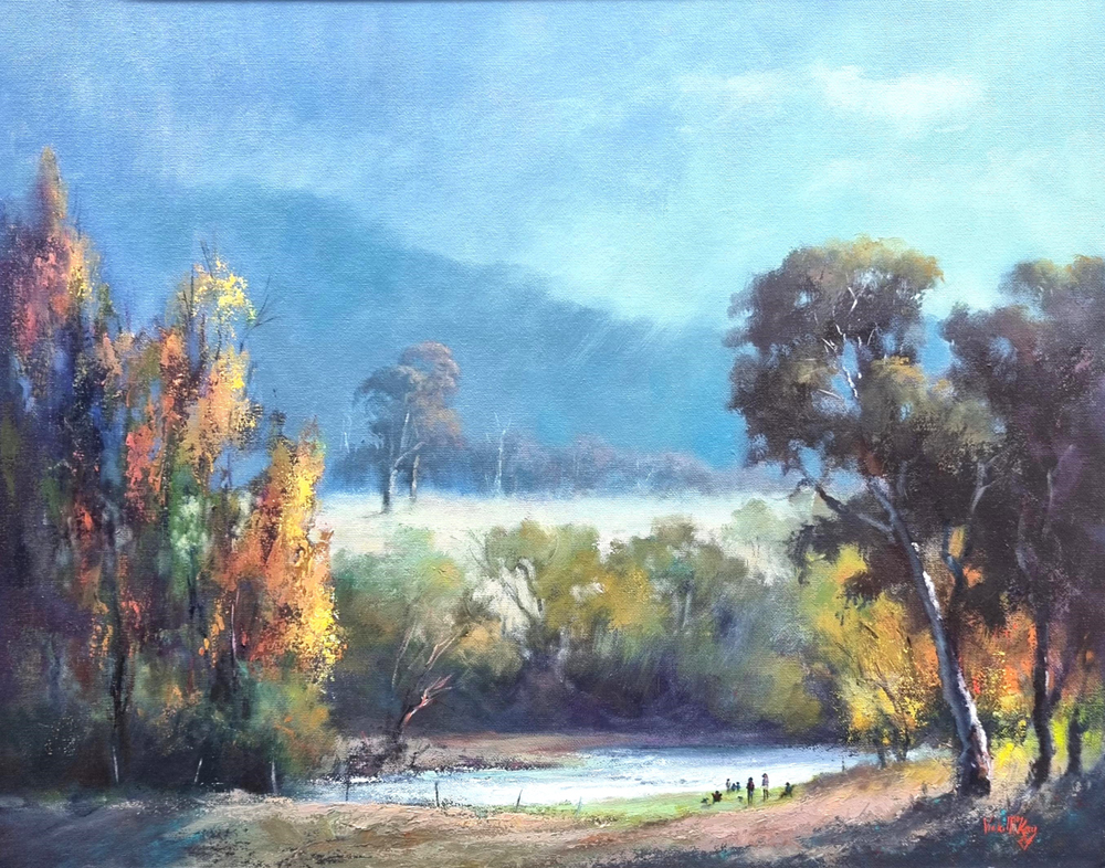 Day out on the Mitta