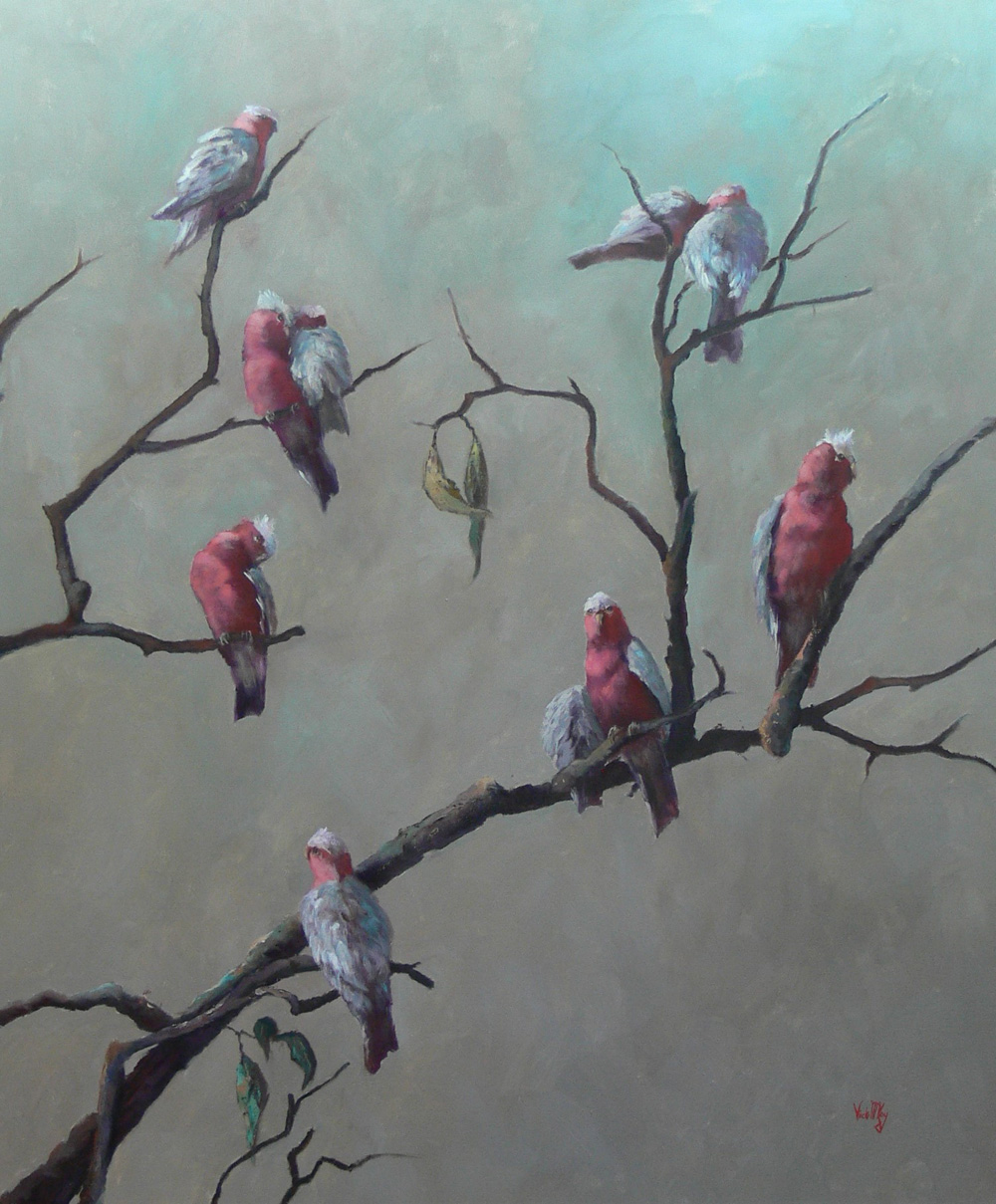 Notes of Pink and Grey